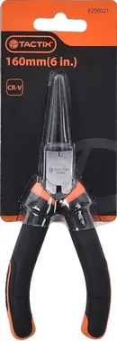 Tactix Ergo круглогубцы с рукояткой