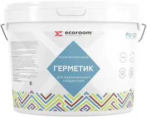 Ecoroom PU-22 2K герметик полиуретановый для межпанельных соединений