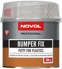 Novol Professional Bumper Fix шпатлевка для пластмассы