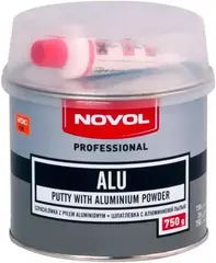 Novol Professional Alu шпатлевка с алюминиевой пылью