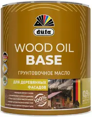 Dufa Wood Oil Base масло грунтовочное для деревянных фасадов