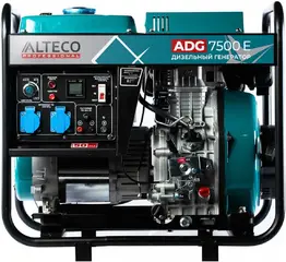 Alteco Professional ADG 7500 E генератор дизельный