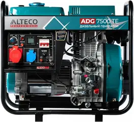 Alteco Professional ADG 7500 TE генератор дизельный