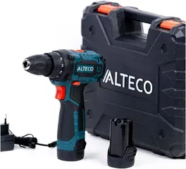 Alteco CD 0410 (CD 1210.1) дрель-шуруповерт аккумуляторная