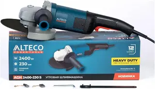 Alteco Heavy Duty AGH 2400-230 S угловая шлифмашина