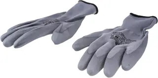 Delta Plus VE702PG перчатки полиэстеровые с полиуретановым покрытием