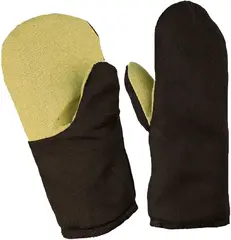 Факел-Спецодежда рукавицы утепленные с брезентовым наладонником