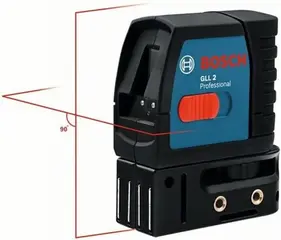 Bosch Professional GLL 2 нивелир лазерный линейный