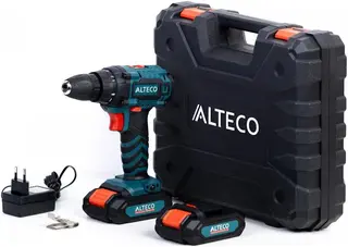 Alteco CD 2110Li X2 дрель-шуруповерт аккумуляторная
