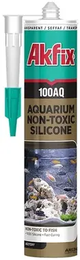Akfix 100AQ герметик силиконовый аквариумный