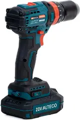 Alteco CID 1813 Li BL дрель-шуруповерт аккумуляторная ударная бесщеточная