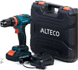 Alteco CID 1813 Li BL дрель-шуруповерт аккумуляторная ударная бесщеточная