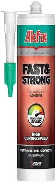 Akfix Fast & Strong клей-герметик