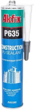 Akfix P635 герметик полиуретановый строительный