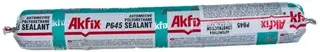 Akfix P645 герметик полиуретановый автомобильный строительный