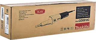 Макита GD0810C шлифмашина прямошлифовальная