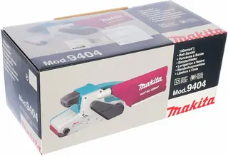 Макита 9404 шлифмашина ленточная
