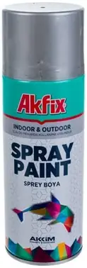 Akfix Spray Paint краска акриловая аэрозольная