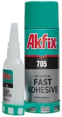 Akfix 705 экспресс клей активаторного типа