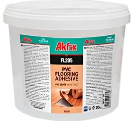 Akfix FL205 клей для напольных покрытий из ПВХ