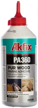 Akfix PA360 клей полиуретановый быстросохнущий для дерева