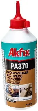 Akfix PA370 клей полиуретановый для дерева