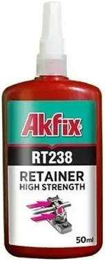 Akfix RT238 фиксатор резьбы анаэробный