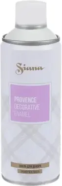 Siana Provence Decorative Enamel эмаль аэрозольная высокодекоративная