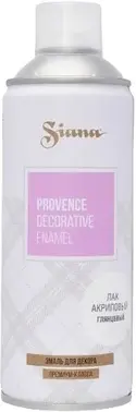 Certa Siana Provence Decorative Enamel лак акриловый