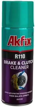 Akfix R110 спрей для очистки тормозных колодок