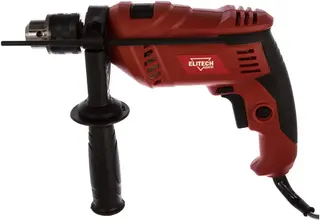 Elitech ДУ 600РЭ Промо дрель ударная