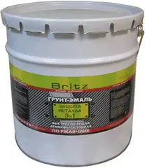 Britz Защита Металла 3 в 1 грунт-эмаль по ржавчине