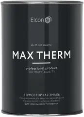 Elcon термостойкая эмаль