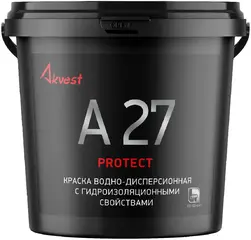 Аквест А 27 Protect краска водно-дисперсионная с гидроизоляционными свойствами