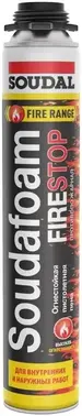 Soudal Soudalfoam Firestop монтажная пена огнестойкая