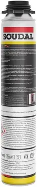 Soudal Soudalfoam Firestop монтажная пена огнестойкая