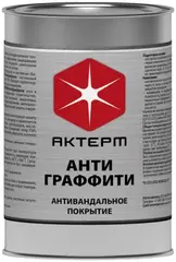 Актерм Антиграффити покрытие антивандальное защитное для стекла