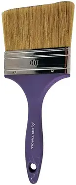 Deltaroll кисть с фиолетовой ручкой