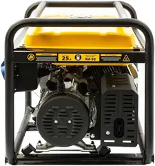 Denzel GE 7900E генератор бензиновый
