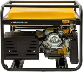 Denzel GE 7900E генератор бензиновый