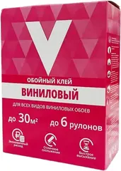 V клей обойный виниловый