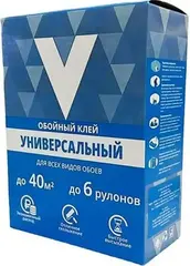 V клей обойный универсальный