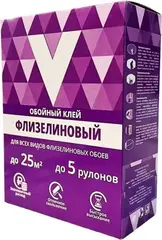 V клей обойный флизелиновый