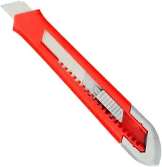 Matrix нож канцелярский с фиксатором из ABS-пластика