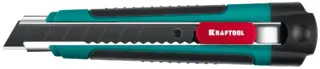 Kraftool нож универсальный с сегментированным лезвием