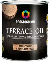 Prostocolor Terrace Oil масло для террас с твердым воском