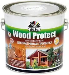 Dufa Wood Protect высокоэффективная декоративная пропитка