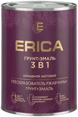 Erica грунт-эмаль 3 в 1 алкидная