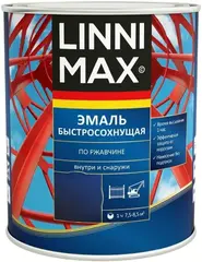 Linnimax эмаль быстросохнущая по ржавчине