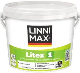 Linnimax Litex 1 краска интерьерная глубокоматовая